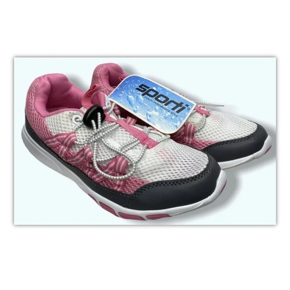Sporti Shoes - NWT Sporti Women’s Trainer Water Sneakers 5 Pink